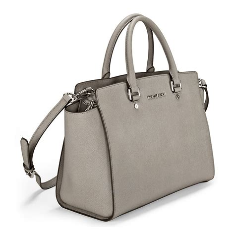 michael kors selma bag pearl grey|Michael Kors large selma bag.